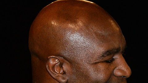 Evander Holyfield y Mike Tyson.