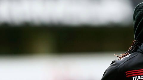 Emmanuel Adebayor en su paso por el Crystal Palace.