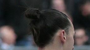 Zlatan Ibrahimovic y Edinson Cavani.