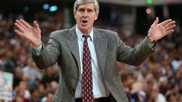 Jerry Sloan fue entrenador en jefe de Utah Jazz durante 23 años.