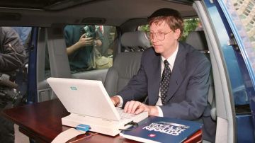 Bill Gates Microsoft memorándum Internet publicidad