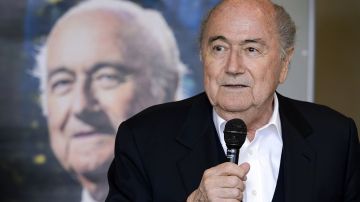 Joseph Blatter ex presidente de la FIFA.