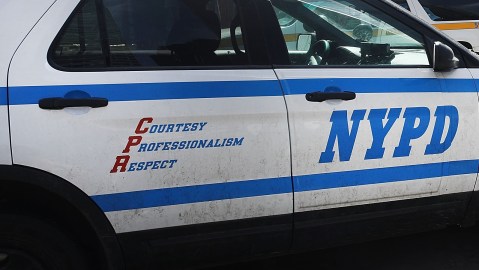 Patrulla de NYPD.