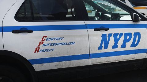 Patrulla de NYPD.