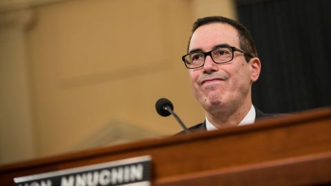 Steven Mnuchin.