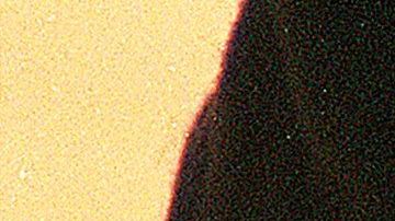 Los zapatos Michael Jordan #23 en 1997.