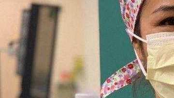 Gina Mendoza, enferma de urgencias y madre de cinco hijos.