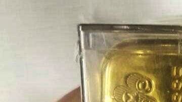 Barrita de oro