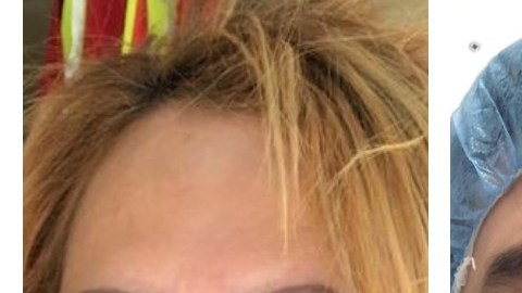 Los doctores Julia Bello, Osbin Alvarado y Nicole de León en la primera línea de riesgo.