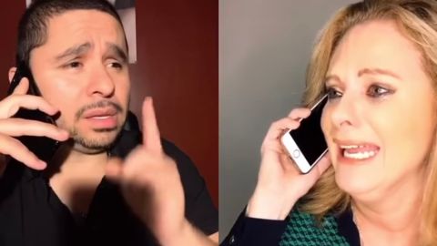 Larry Hernández a dúo con Erika Buenfil