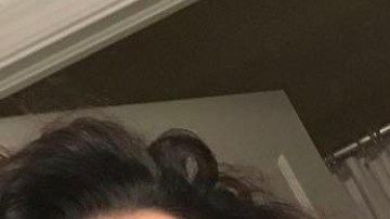 Karina Moreno con sus hijos