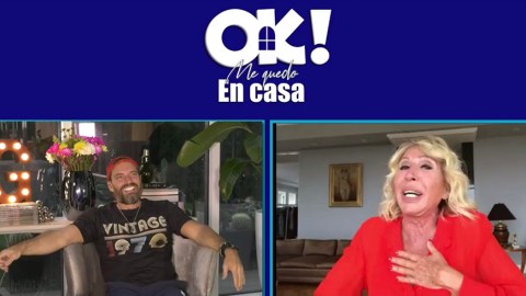 Julián Gil y Laura Bozzo