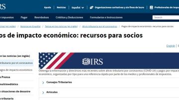 IRS en español