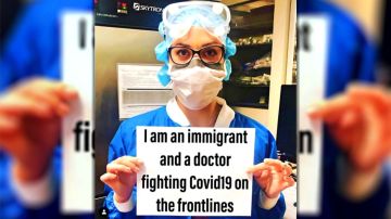 médicos inmigrantes