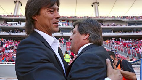 Almeyda y Herrera son dos técnicos exitosos en la Liga MX.