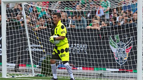 Campos sigue siendo un ídolo para la afición mexicana.