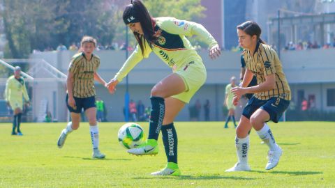Las jugadoras se conocieron en el equipo.