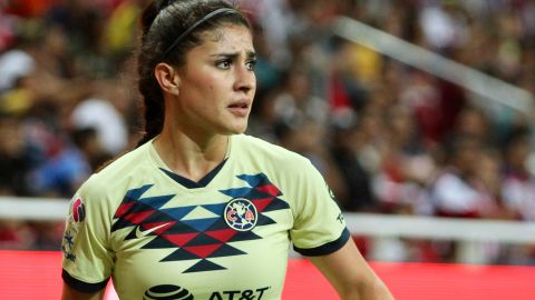 Alondra González dejó el fútbol para participar en Exatlón.