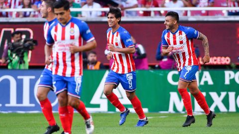 Chivas lleva cuatro partidos sin perder.