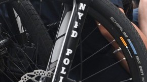 Tensiones durante la manifestación