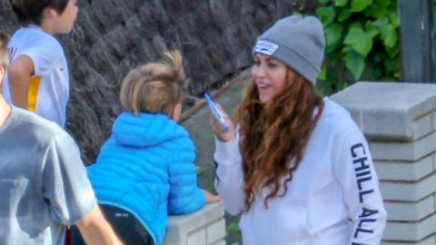 Shakira enloquece las redes bailando con sus hijos y al ritmo de In Da Ghetto de J Balvin.