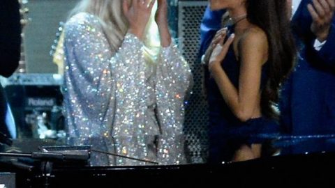 Lady Gaga y Ariana Grande