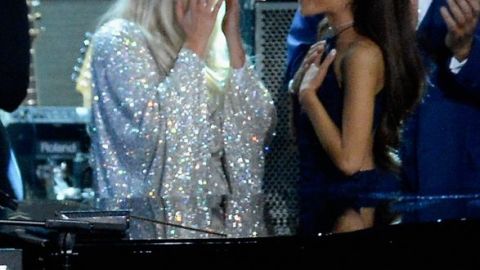 Lady Gaga y Ariana Grande