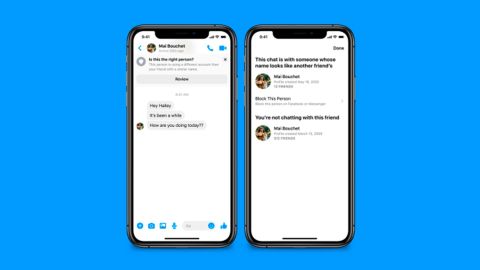 Messenger lanza medidas de protección