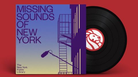 El álbum Missing Sounds of New York.