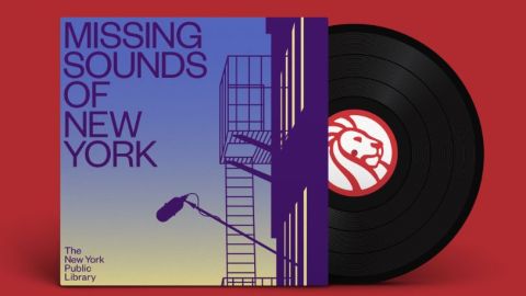 El álbum Missing Sounds of New York.