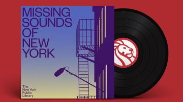 El álbum Missing Sounds of New York.