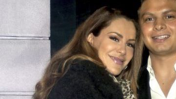 Ninel Conde y Giovanni Medina.