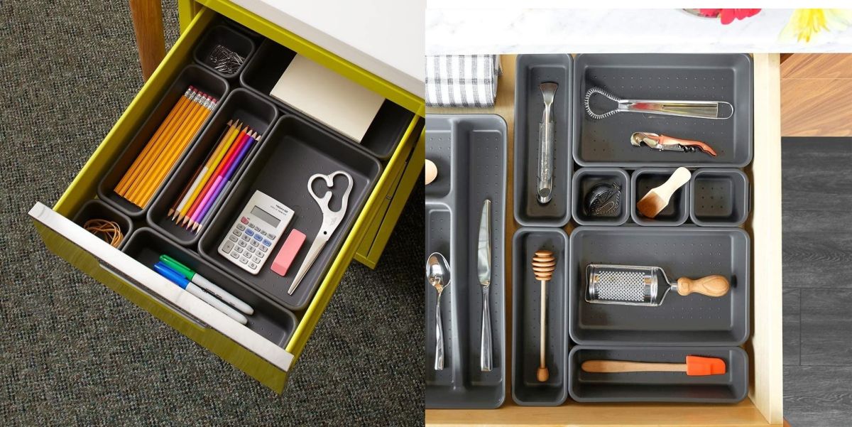 5 organizadores y gaveteros que te ayudarán a organizar tu lugar de