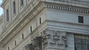 Cientos de personas manifestaron en el Bajo Manhattan para exigir justicia por George Floyd.