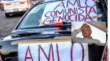 Mexicanos piden renuncia de AMLO por medidas que ha tomado vs el coronavirus