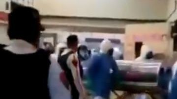 El incidente se presentó en la concurrida terminal Observatorio.