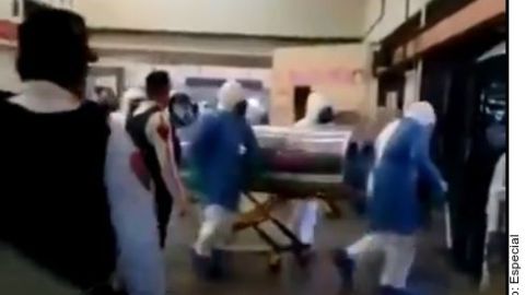 El incidente se presentó en la concurrida terminal Observatorio.