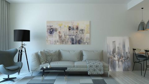 Muebles fáciles de mover, adaptables e iluminación personalizada, el inicio de la "vida líquida".