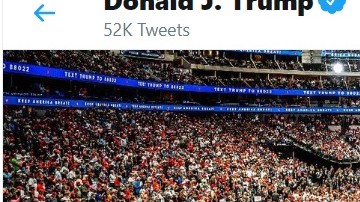 El presidente Trump busca mayor regulación de redes sociales.