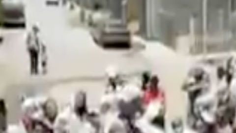 VIDEO: "Gracias señor Mencho", con drones el CJNG exhibe ayuda a afectados por coronavirus