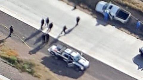 VIDEO: Narcos atacan a autoridades y muere político mexicano en fuego cruzado