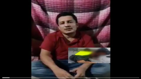 VIDEO: Narcos lo interrogan y luego lo tiran hecho pedazos a la calle junto a narcomensaje