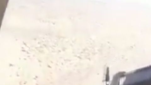 VIDEO: Narcos querían tirar helicóptero pero neutralizan a 4 solo unas millas de frontera con EEUU