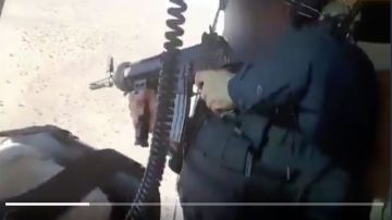 VIDEO: Narcos querían tirar helicóptero pero neutralizan a 4 solo unas millas de frontera con EEUU