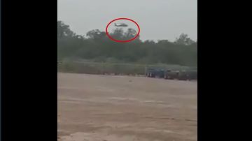 VIDEO: Tropa del Infierno del Cártel del Noreste ataca a helicóptero de Ejército mexicano