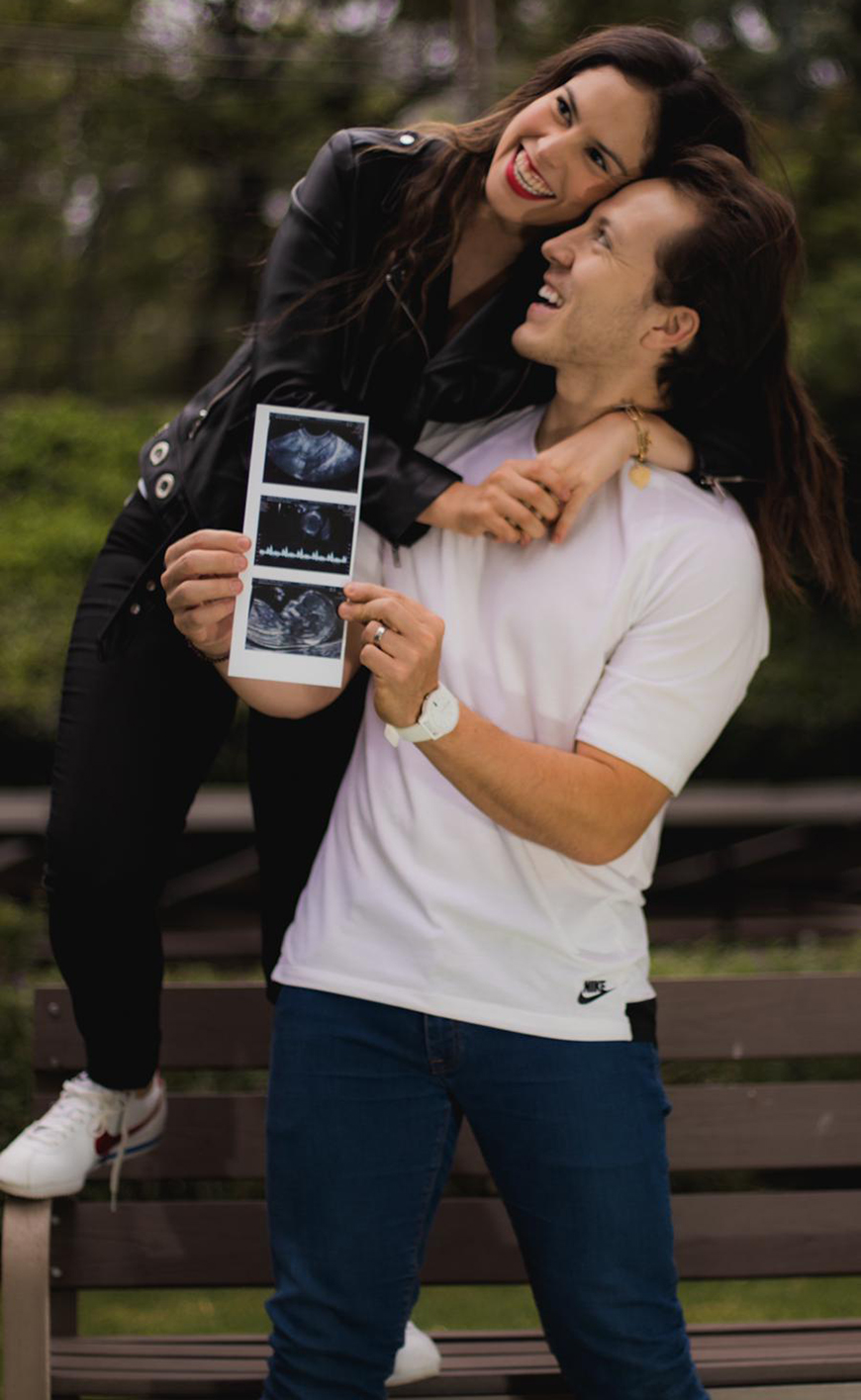 Ana Caty Hernández y Xavi Sol