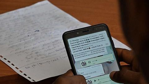 WhatsApp contraseña