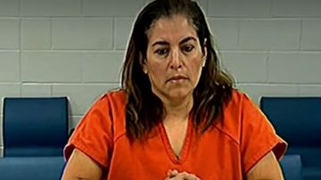 Yvonne Serrano en una audiencia judicial en una imagen de archivo.