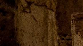 El diablo representado en una escultura.