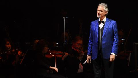 Andrea Bocelli.